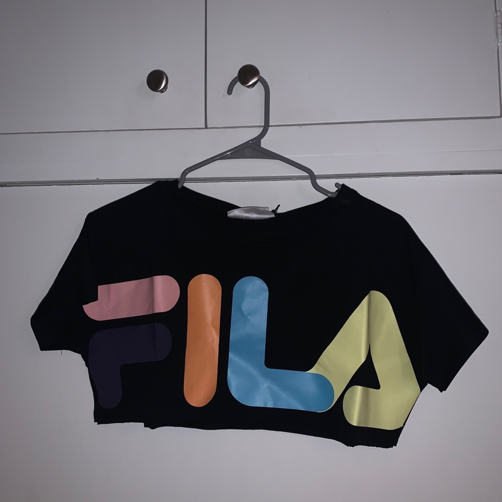 Brand New with tags Fila cropped top